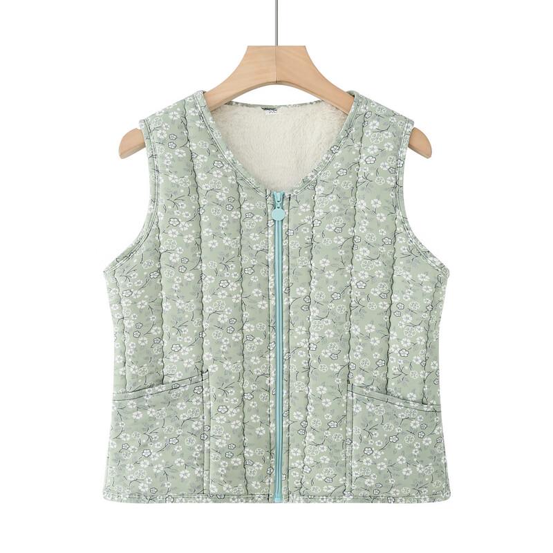 YUZHAOLIN Damen-Thermofleeceweste zum Schutz von Schultern und Nacken