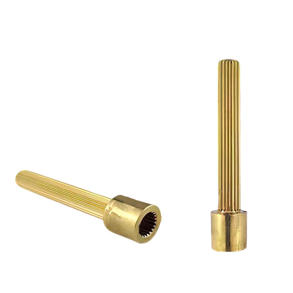 1pc All-Copper 20-tooth In-wall Shower Faucet Valve Core Sleeve Extended Valve Sleeve For Shower System Hardware Accessories