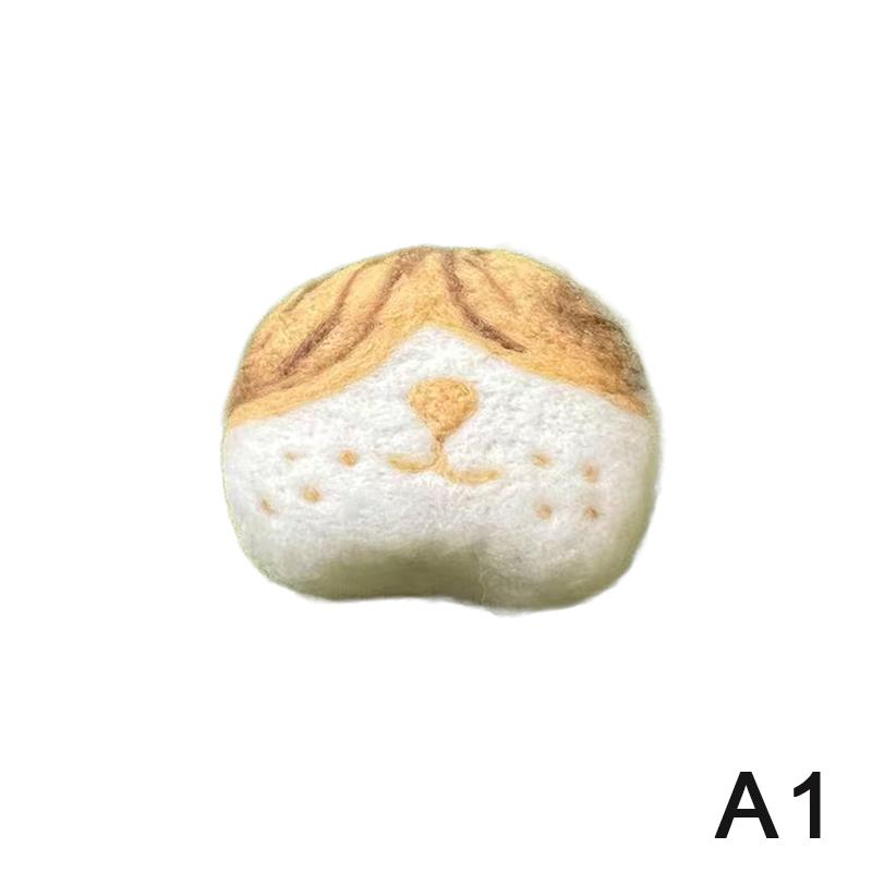 Cat Whisker Storage Felt Refrigerator Magnets Cat Whiskers Collection Cat Vibrissae Keepsake Pets Souvenir Gift Home Decor