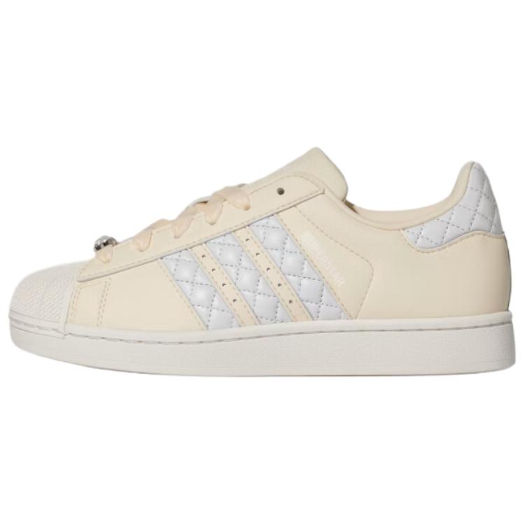 

Adidas Originals Superstar 2 Skateboard Shoes Women s Light Beige KJ7301 38⅔