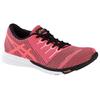Asics Fuzex Comfortable Fabric Durable Breathable Low-Top Running Shoes Women sneaker Pink Black T879N-2006