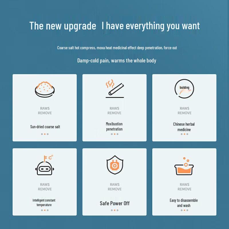 AUX Electric Heating Therapy Pad