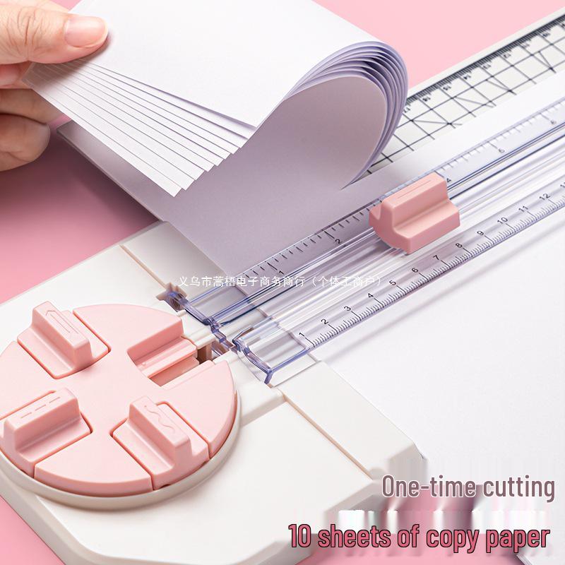 Compact 4-in-1 Paper Cutter Knife