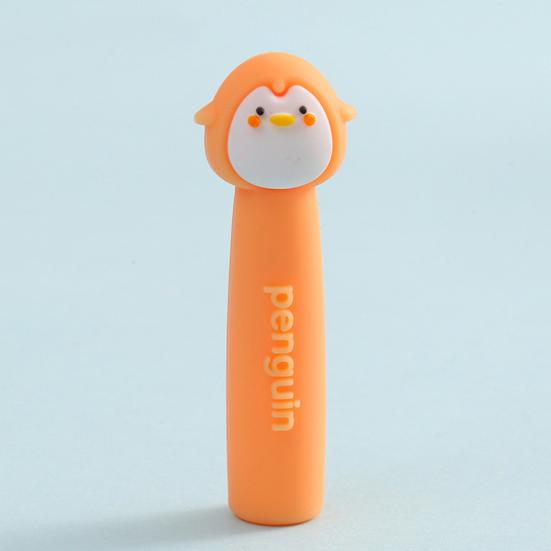 Protective Case Silicone Pencil Cap Cartoon Cat Paw Pencil Tip Protector for Wooden Pencils Extend Usage Time Reduce Waste Stress