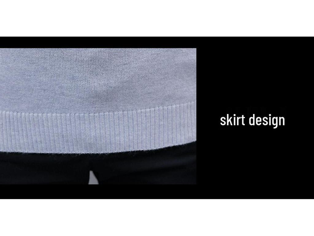 Men's Solid Color High Neck Thickened Knit Sweater - Cozy Autumn/Winter Base Layer