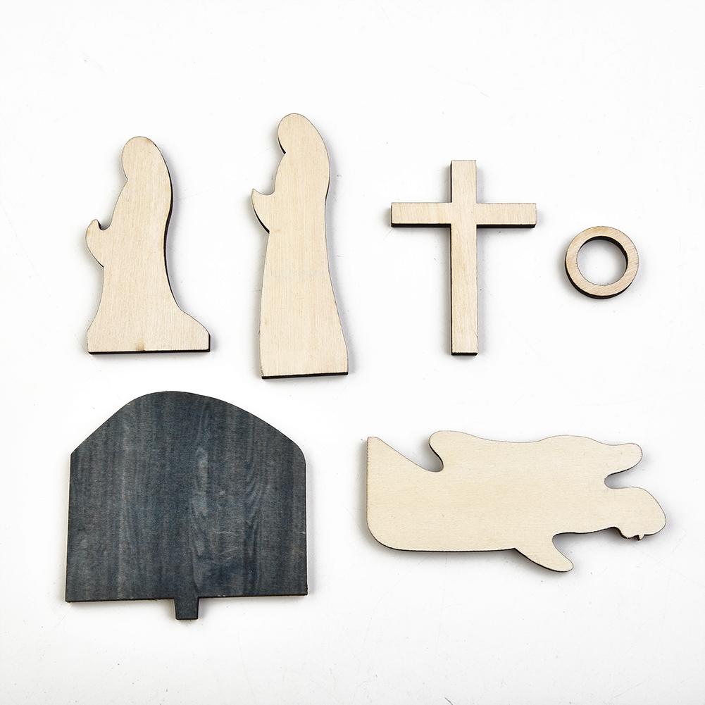 

Useful Ornaments Decoration Easter Bedroom Cross Dining Table Handmade Home Minimalist Nativity Set Resurrection China Mainland