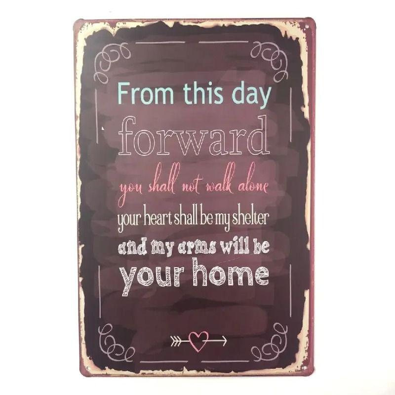 Civilized Bathroom Rules Tin Sign for Bathroom & Bar Wall Decor