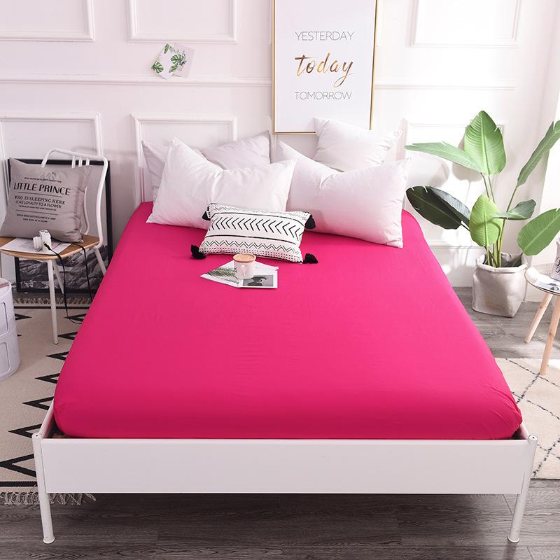 2027 2026 New All Size Smooth Waterproof Mattress Protector for Box Spring Four Seasons Mattress Cover Bed Bug Proof Hypoallergenic Mattress Pad Cover