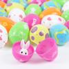 Birthday Party Plastic Assorted Eggs Fillable Easter Egg Colourful Easter Egg DIY Educational Toys