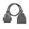 For GM 12 Pin OBDII OBD 2 Auto Diagnostic Connector Adapter Cable GM12 To 16 Pin Cable Car Diagnostic Auto Tool