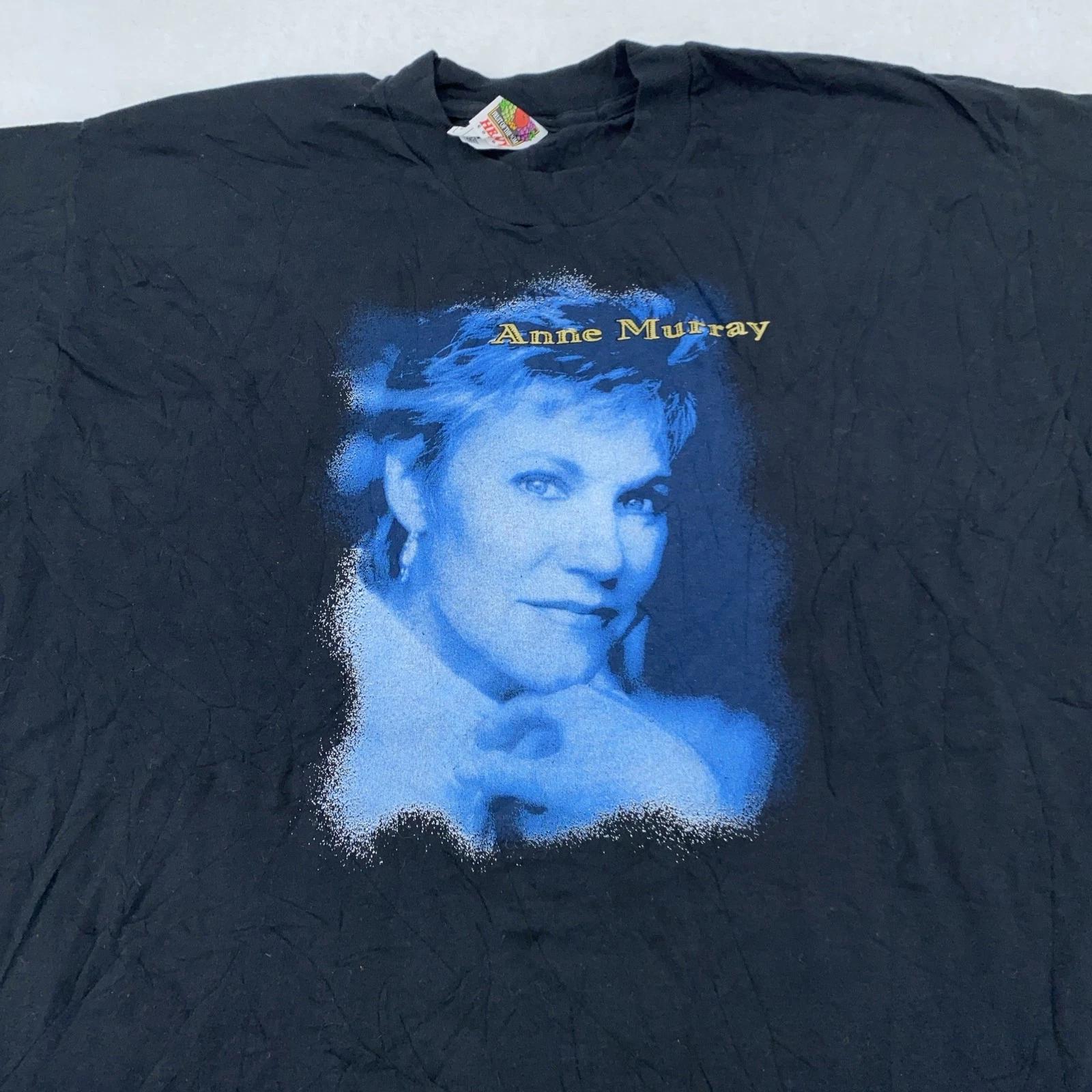 

Vintage Anne Murray Concert T-Shirt Mens XL Tour Country Pop Gospel Music 90s 3XL