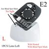 Left Driver Right Passenger Side Rearview Mirror Shell Housing Bottom Cap Frame Glass Lens With Heating For Haval H3 2024–2026