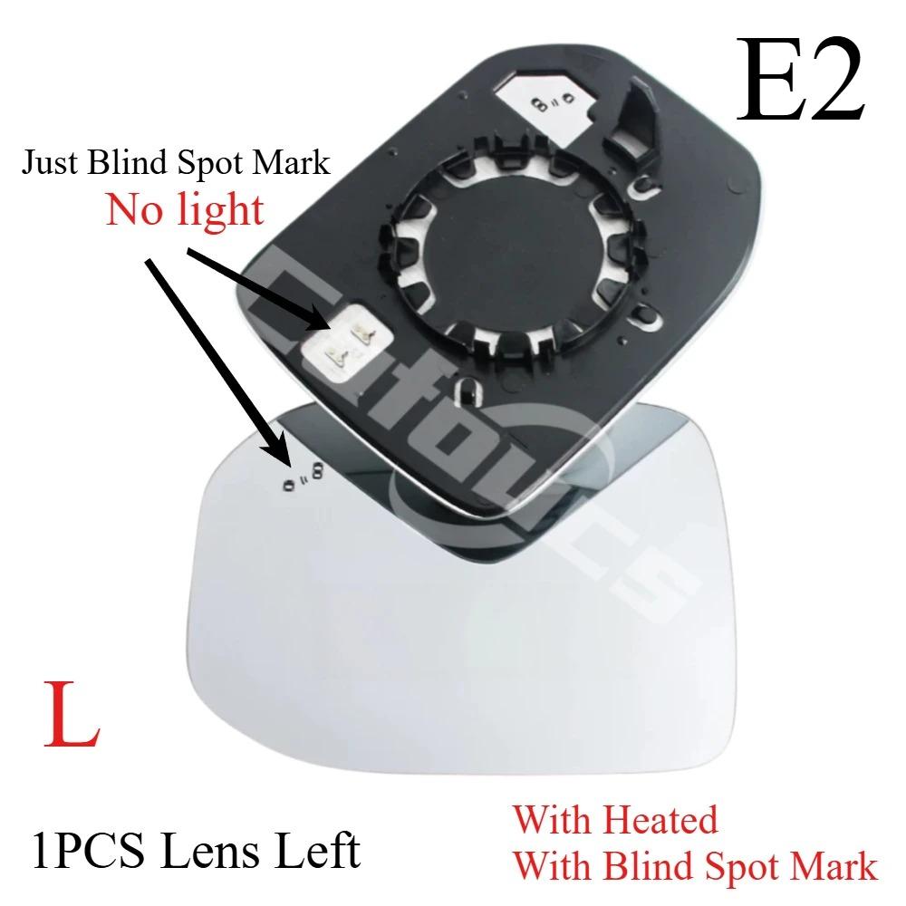 Left Driver Right Passenger Side Rearview Mirror Shell Housing Bottom Cap Frame Glass Lens With Heating For Haval H3 2024–2026