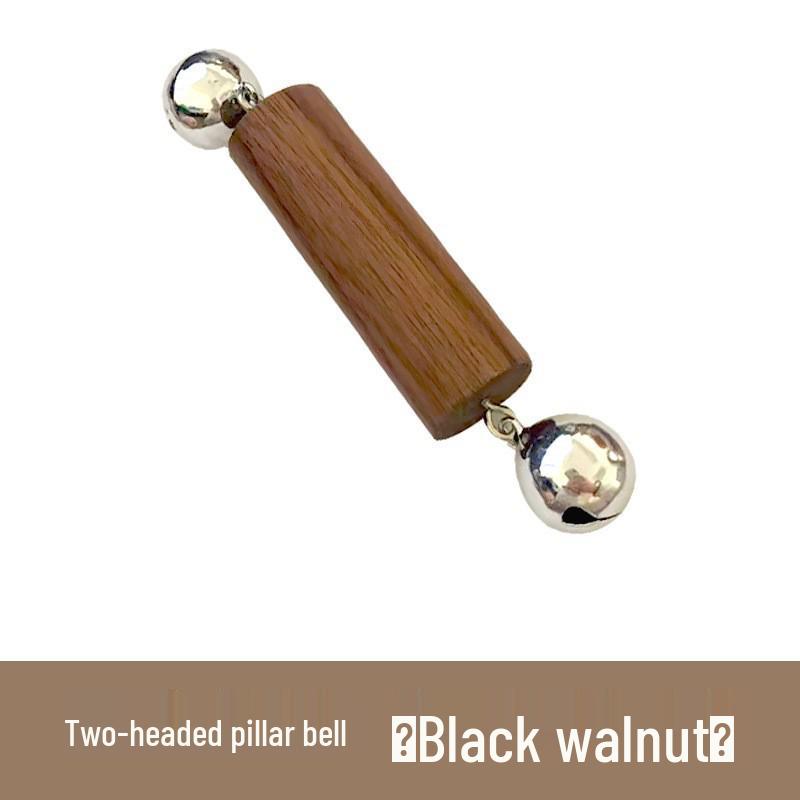 Infant Soothing Wooden Rattle Toy Set: Hand-Shaking Bell, Cage, and Baby Grip Car