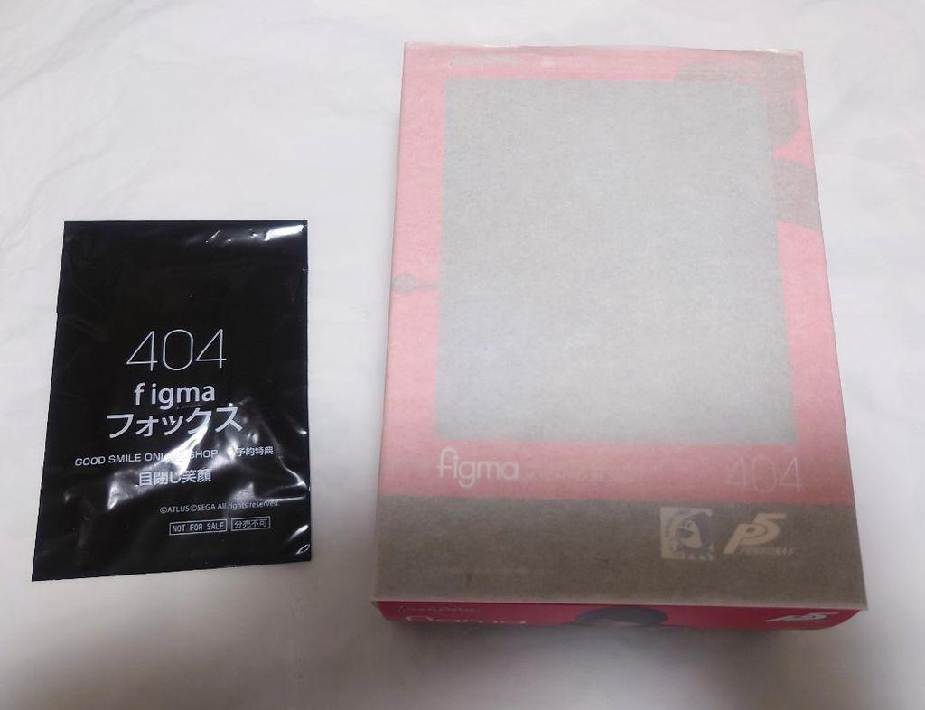 [USED] Persona 5 Figma Fox with Bonus