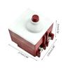 Adjustable Angle Grinder Push Button Switch for 6-100/7-100 FF03-100A Angle Grinder Switch Type 100 Angle Grinder Switch