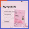 VT Mascarilla de hidrogel de dos pasos Collagen Reedle Shot 100(34,5 g x 4 unidades)