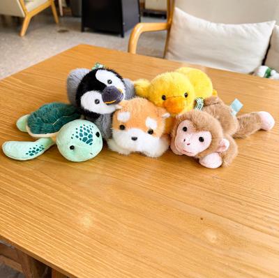 Youzhang Zhongbao Liegende Puppe Plüschtier Pinguin Hund Dinosaurier Puppe Kinder Begleitpuppe
