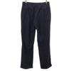 Salvatore Ferragamo Made In Italy Striped Pattern Slacks Pants 46 Navy Men's Used