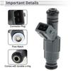 No.0280155887 Car Fuel Injector for Ford Escape 2.0 2001-2004 Engine Fuel Nozzle