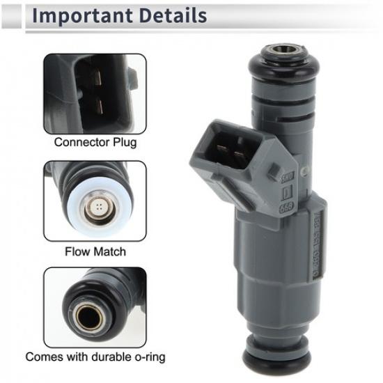 No.0280155887 Car Fuel Injector for Ford Escape 2.0 2001-2004 Engine Fuel Nozzle