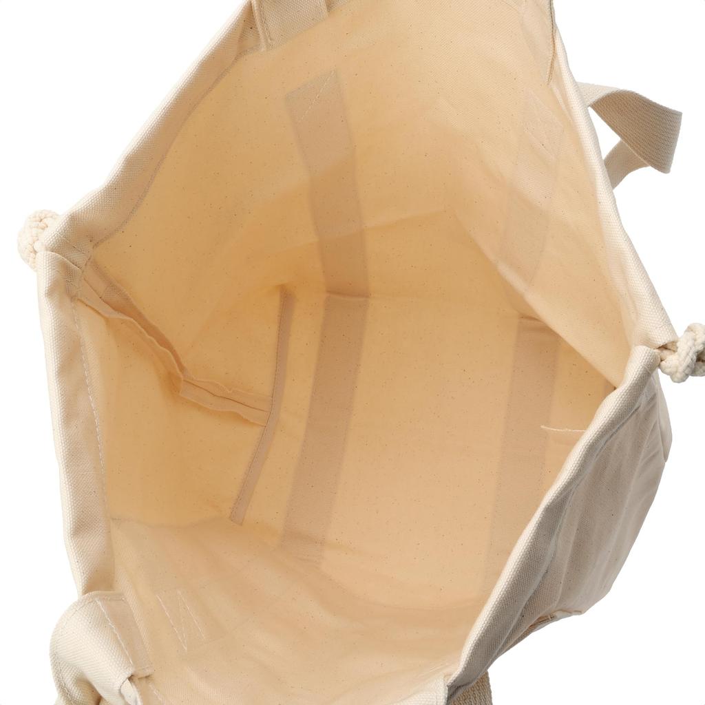 Tote Bag Shoulder Bag Large Capacity Canvas Shoulder Bag Logo A4 Cloth Canvas Monoform Bags MONO CITY TOTE SOLID 091978 100 [Marimekko] [item]