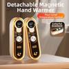 Colorful Light Electric Handwarmer Magnetic Portable Hand Heater  Winter Use