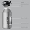 Large Capacity Vacuum Tumbler 4L E4000 Green [Pillmore]
