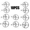 Compatible With Over Engine Models Compatible With Over Engine Models Carburetor Bowl Gasket Easy Installation