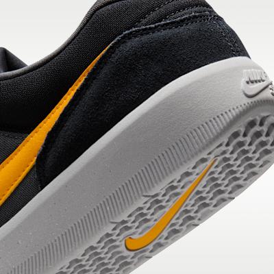 Nike SB Force 58 Black Anthracite University Gold