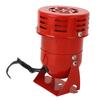 Industriemotor Alarmglocke Rote Farbe Stahl Mini Hupe Ton Summer Sirene für Autos AC110V