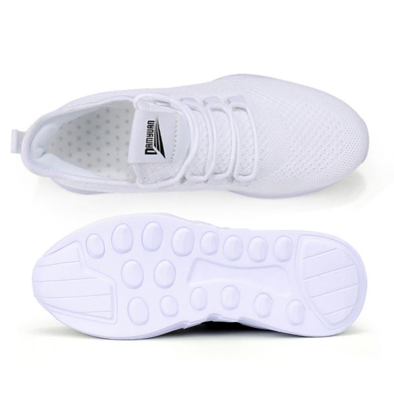 Fujeak Повседневные ультралегкие мужские кроссовки с дышащей сеткой для бега для мужчин — фото 5