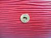 Authentic LOUIS VUITTON Epi Red Leather Coin Purse #a665  Refurbished