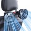 Car Electric Fan, Car Fan, Headrest Fan, Back Seat, Driver's