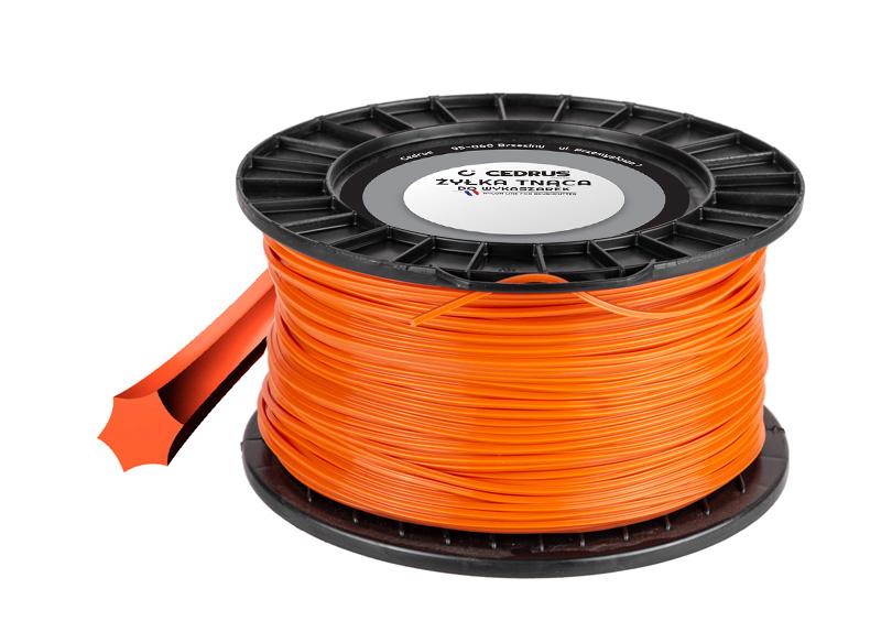 

Ліска для різання 2.7/213M Star Orange In005169