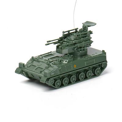 1/72 Military Model Toy Army KRAZ-260B Heavy Tank Transporter Truck Car Armored Vehicle Construction Puzzle Assemble Model Playthings