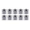 10pcs Robot Vacuum Cleaner Dust Bag Effective Filtration Dust Collection Bag for Q Revo