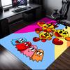 1PC Game PAC  Rug for Livingroom,Bedroom, Palyroom, Chair Rug, Area Rug, Game Carpet, Large Size Rug Fan Christmas Gift