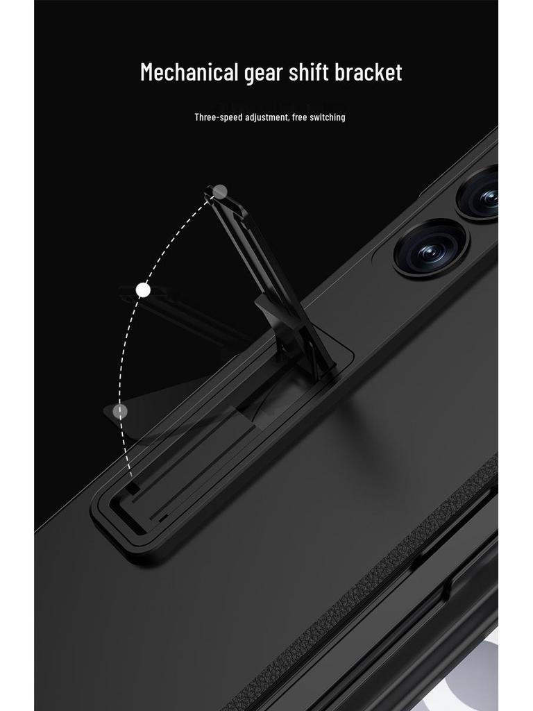 Magnetic Hinge Phone Case for Samsung Z Fold6 and Fold7 - Stylish New Design