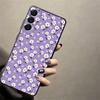 Cartoon Daisy Phone Cover Case for Samsung Galaxy A55 A41 A06 A50 A05 A70 A53 A17 A37 A12 A57 A15 A23 A13 A52 A36 A25 A16 A73