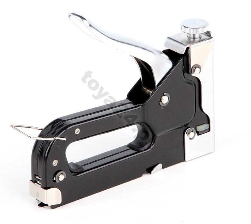 Upholstery Stapler 4-14mm, Metal Body 71050 VOREL