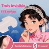 Invisible Dragon Bone Ear Lift Stickers 20Pcs Breathable Skin-Friendly Correction Patches for School Daily Casual Wear