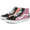 VANS Sk8-Hi Reissue Black/Orange/P - VN0007NZPCA
