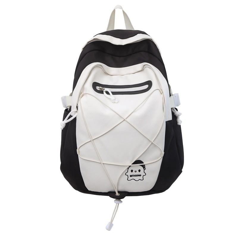 

Japanese Ins Style Cute Girl Backpack Commuting High-face Junior High School Schoolbag College