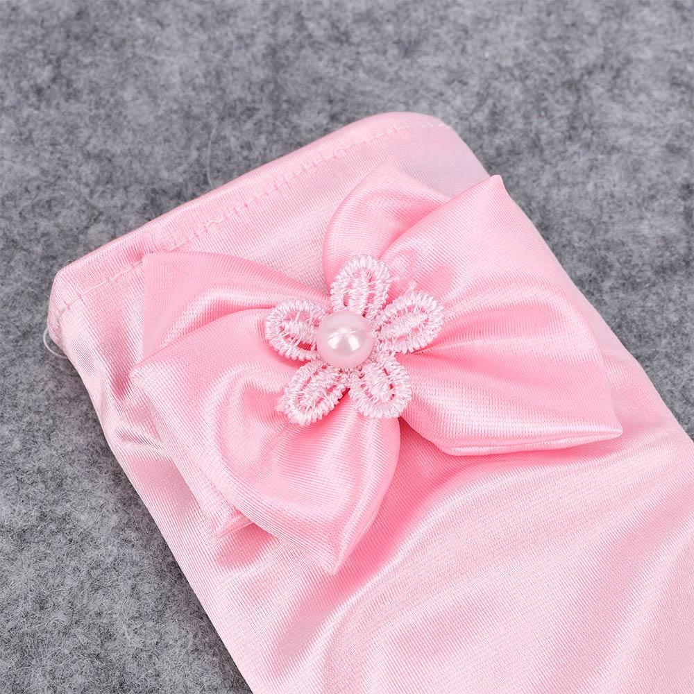 Wedding Dress Accessories Bowknot Gloves Dress Gloves Brief Paragraph Lady Gloves Princess Gloves