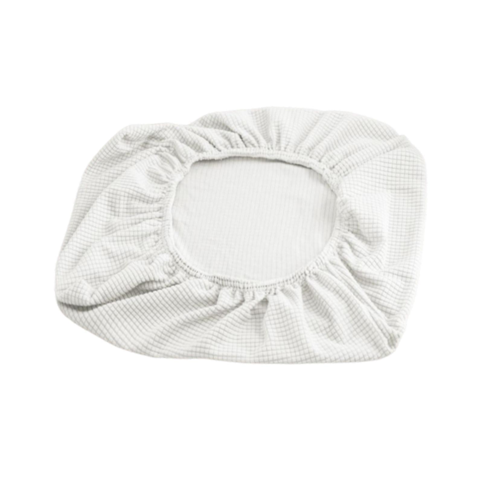 Съемный чехол на подушку дивана Велюровый Моющийся Защита сиденья дивана Универсальные чехлы для мебели Углового Домашнего Дивана белый