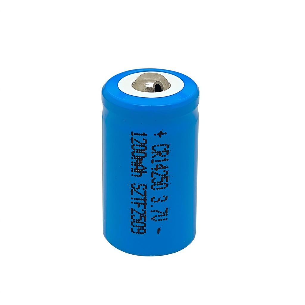 Flat & Sharp Head 14250 Rechargeable Lithium Battery 3.6V/3.7V Sight Probe Compatible