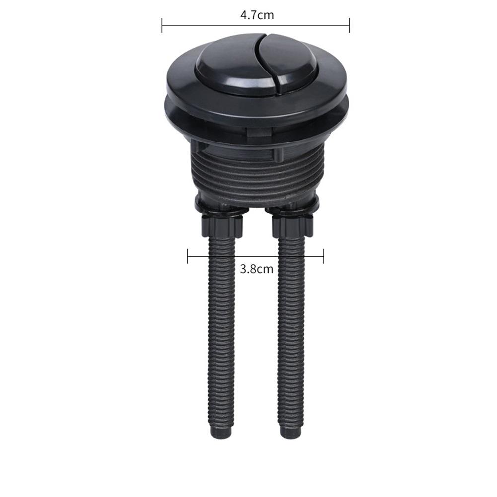 58mm Toilet Flush Button Reliable Dual Flush System User-friendly Installation Consistent Flush Operation For Standard Toilets
