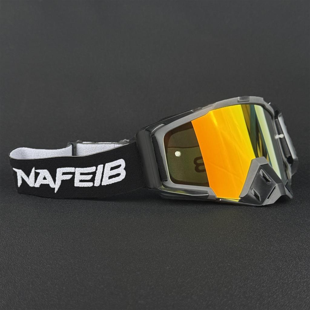High Quanlity Motorcycle Glasses Goggles Motocross Goggles Helmet MX Moto Dirt Bike ATV Ski Outdoor Sports Glass Scooter Googles