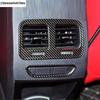 Head Light / Glove Box Sequin / Dashboard Air AC Outlet Vent Cover Trim Stainless Steel Accessories For Haval F7 F7X 2018 -